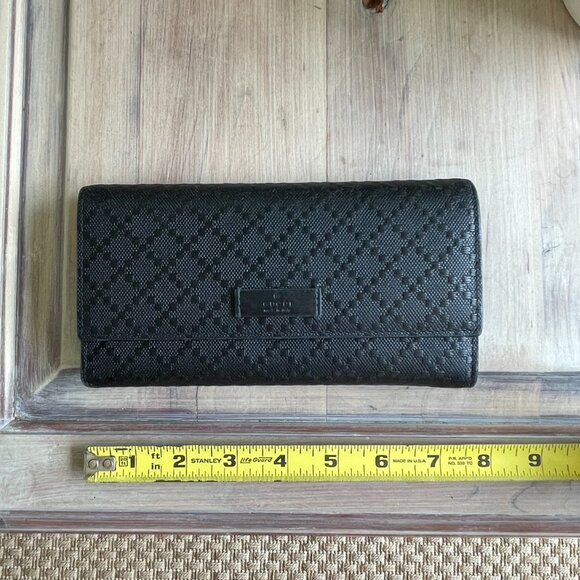 Gucci Black Wallet - Picture 13 of 14